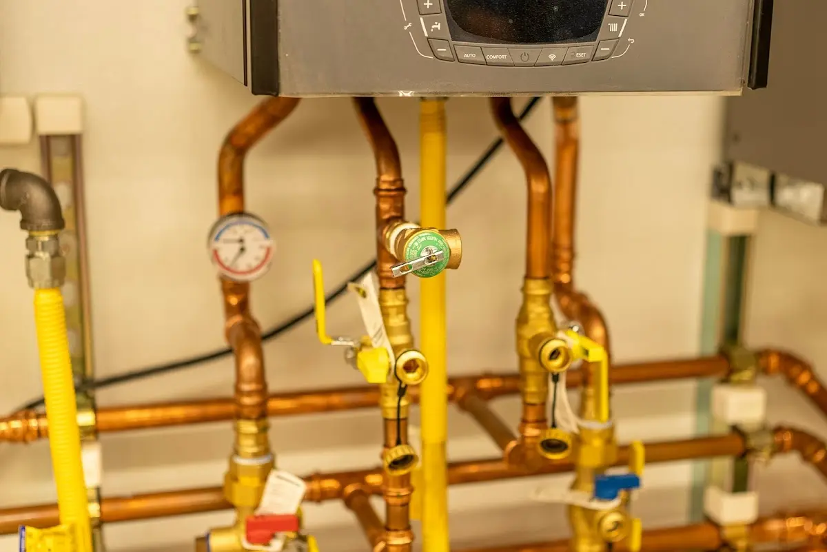 Licensed technician providing Backflow Prevention for a homeowner in Aquia Harbour